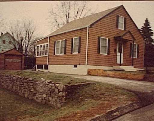 Exterior Front.