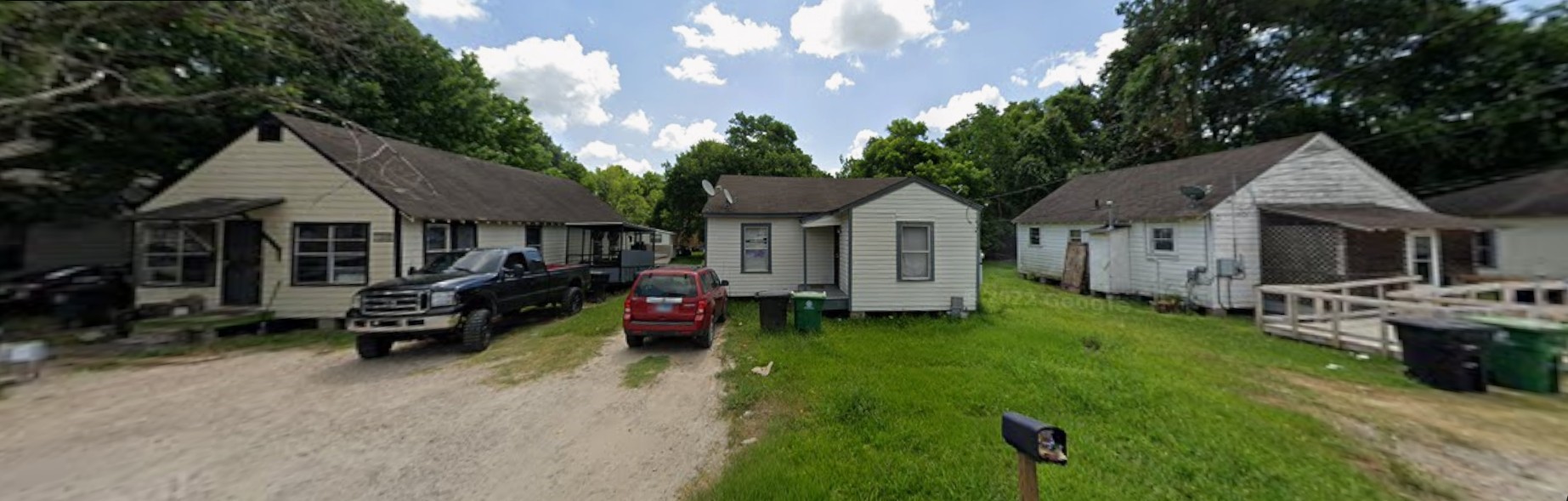 7328 Parkes Street Houston, TX 77088 - Photo 1 of 12 a view of a house with a yard patio and furniture
