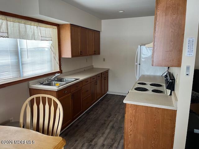 16 Archertown Road, Unit B New Egypt, NJ 08533 - Photo 4 of 7 a kitchen that has a sink and a stove