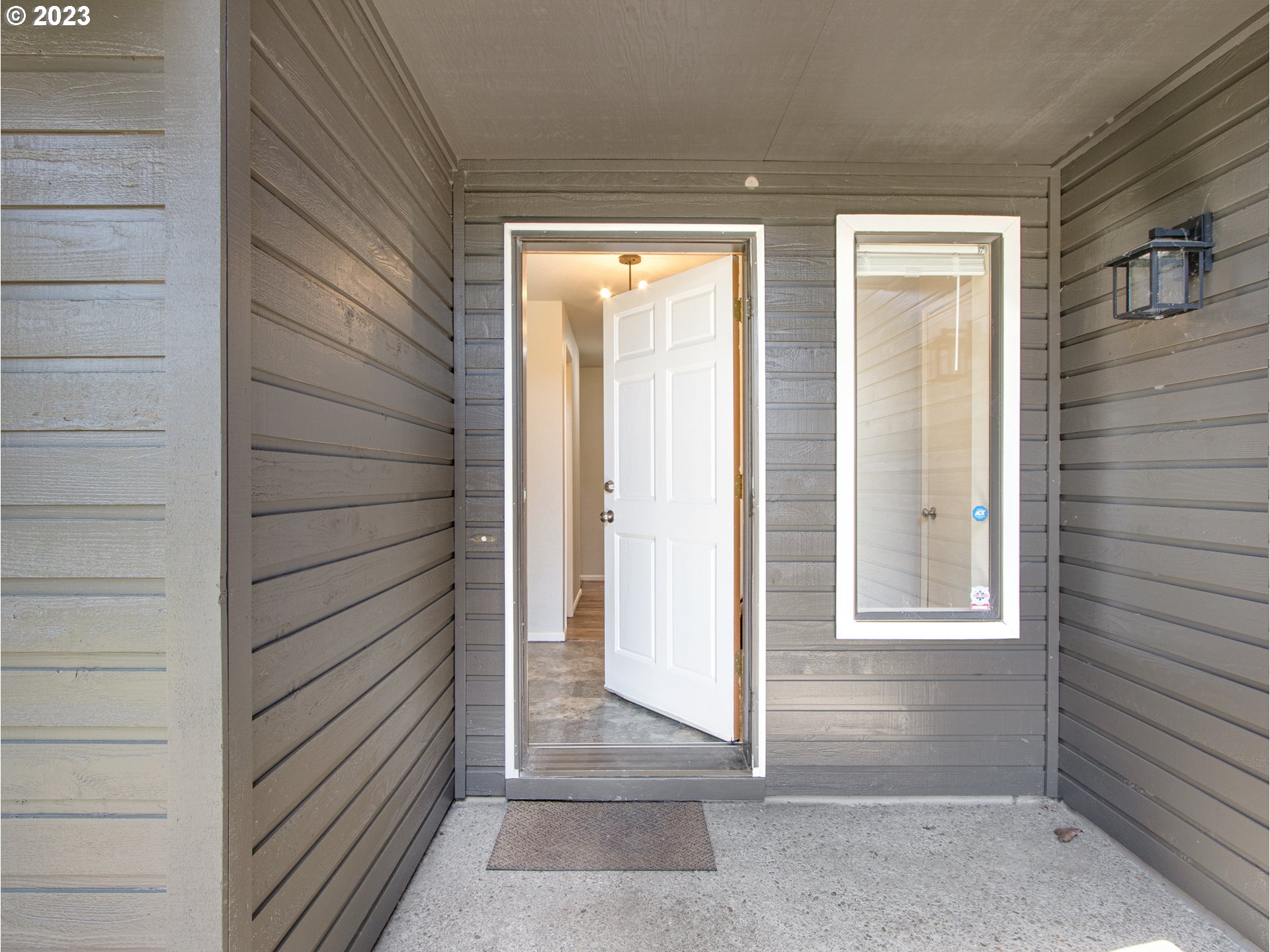 2883 Elysium Avenue Eugene, OR 97401 - Photo 4 of 21 a view of front door of a house