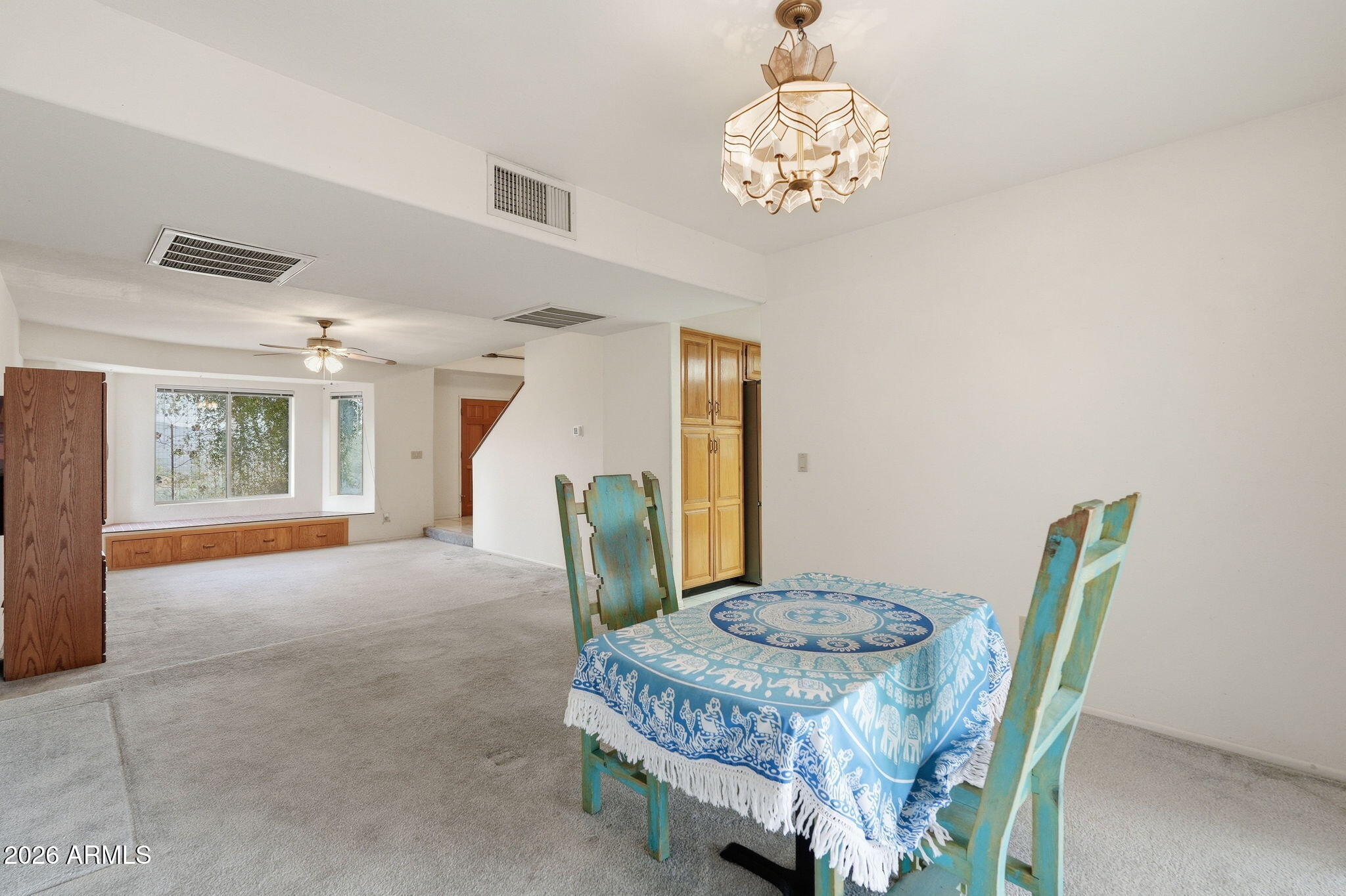 428 Camino Canoa Rio Rico, AZ 85648 - Photo 21 of 56 a dining room with furniture and window