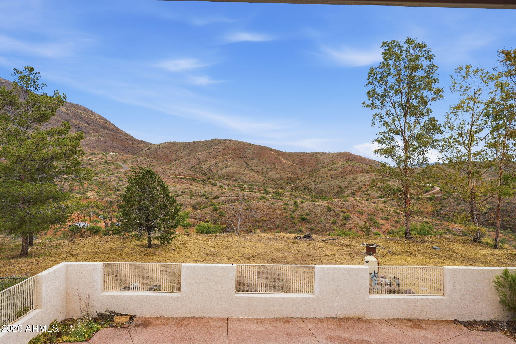 428 Camino Canoa Rio Rico, AZ 85648 - Photo 51 of 56 a view of a bathtub and mountains in the background