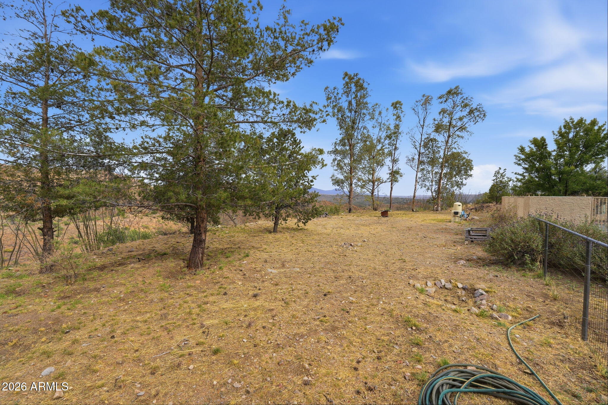 428 Camino Canoa Rio Rico, AZ 85648 - Photo 52 of 56 a view of a yard with trees in the background