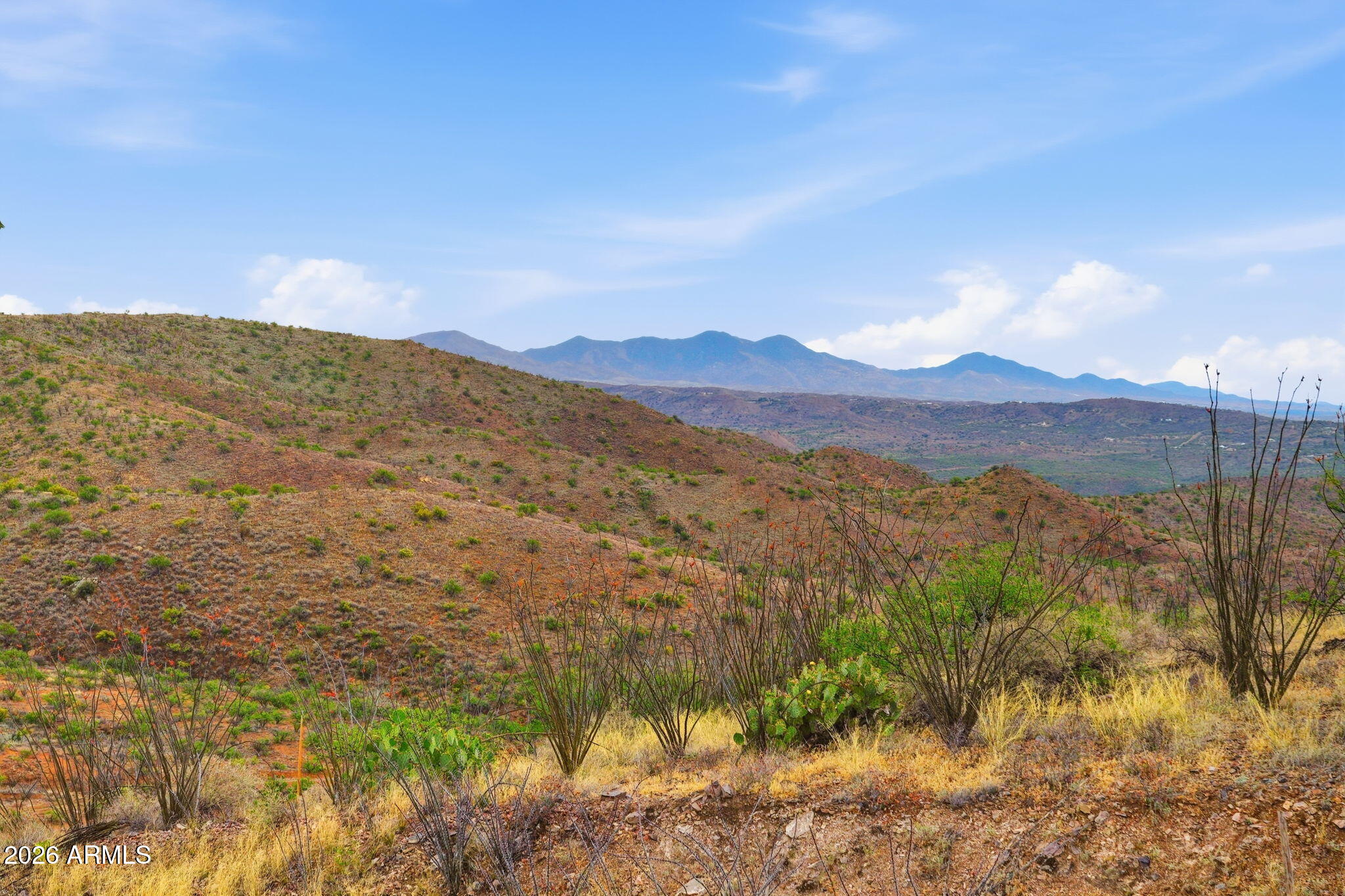 428 Camino Canoa Rio Rico, AZ 85648 - Photo 55 of 56 a view of mountain with sunset in background