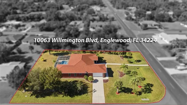 $524,900 | 10063 Willmington Boulevard, Englewood, FL 34224