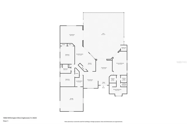 $524,900 | 10063 Willmington Boulevard, Englewood, FL 34224