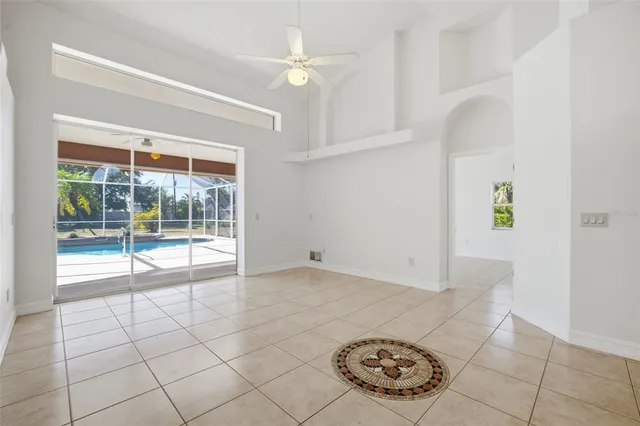 a view of livingroom with window