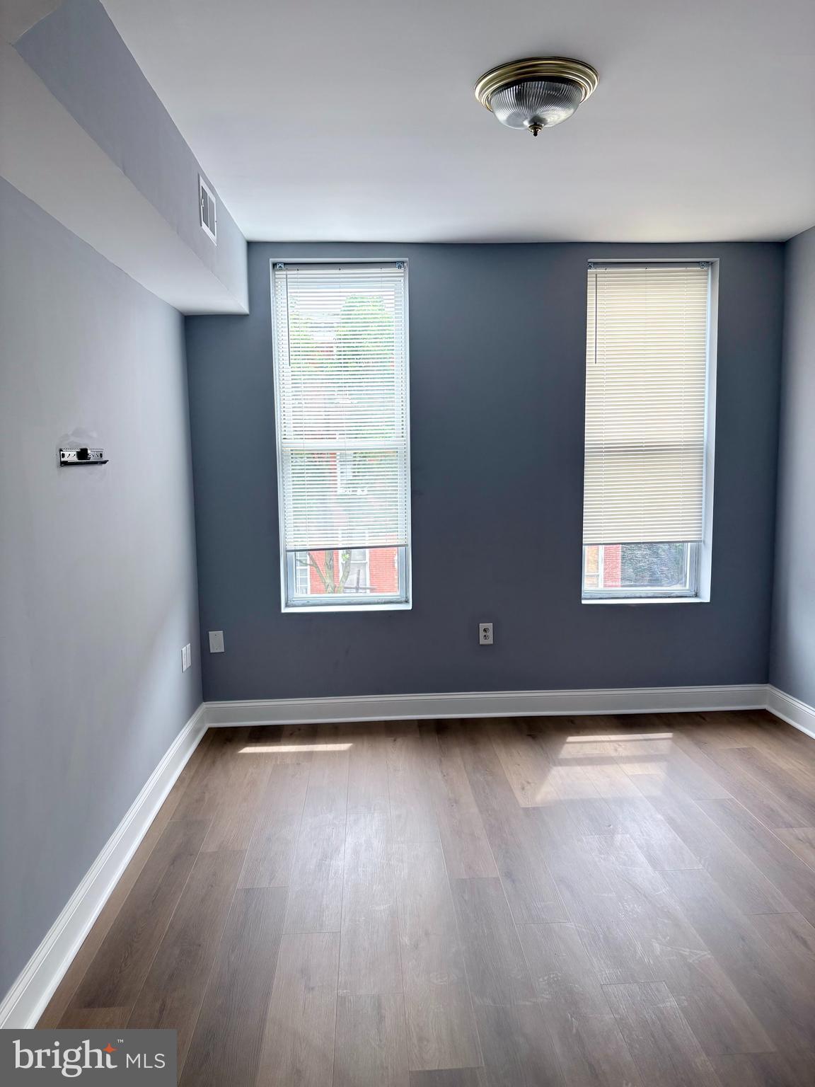 32 South Fulton Avenue, Unit 2 Baltimore, MD 21223 - Photo 5 of 14 Living Room - Natural Lighting