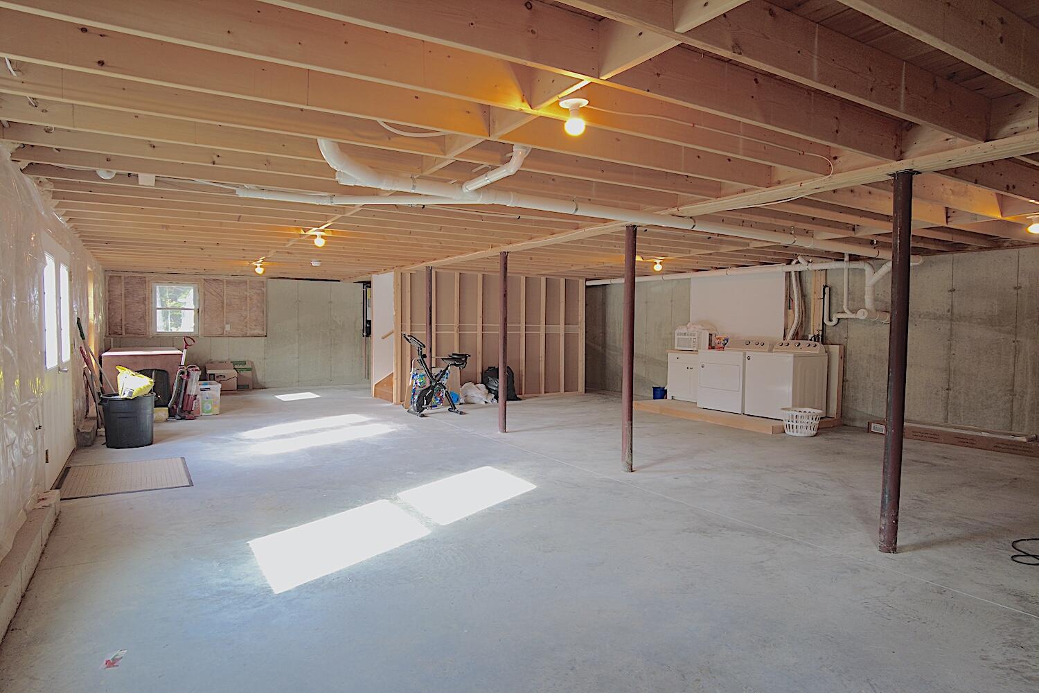 399 Ossipee Trail Porter, ME 04068 - Photo 28 of 35 Basement