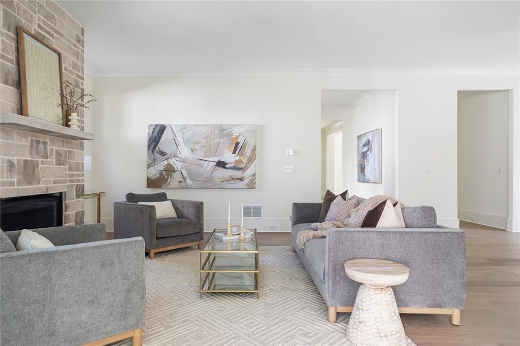 48 25th Atlanta, GA 30328 - Photo 15 of 48 a living room with furniture and a couch