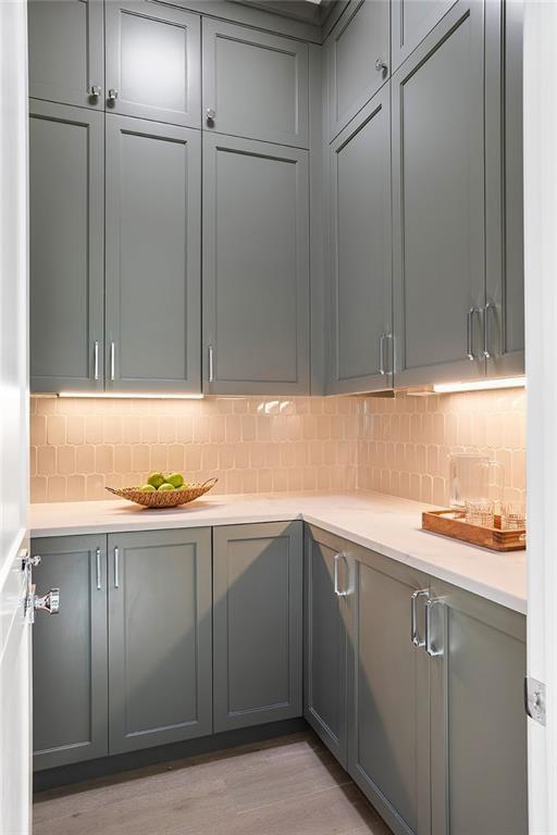 48 25th Atlanta, GA 30328 - Photo 19 of 48 a kitchen with a sink and cabinets