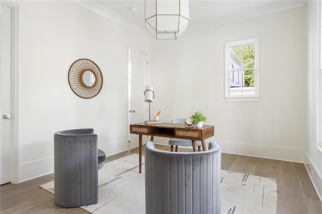 48 25th Atlanta, GA 30328 - Photo 29 of 48 a dining room with furniture and window