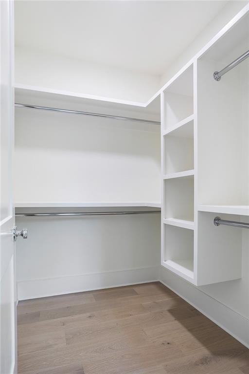 48 25th Atlanta, GA 30328 - Photo 32 of 48 a view of an empty walk in closet