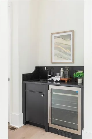 a view of a entryway door