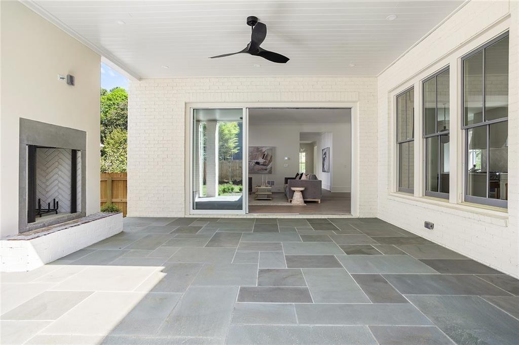 48 25th Atlanta, GA 30328 - Photo 39 of 48 a view of a entryway door