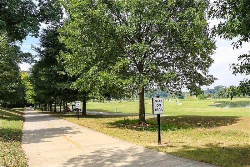 48 25th Atlanta, GA 30328 - Photo 43 of 48 a view of a park with trees