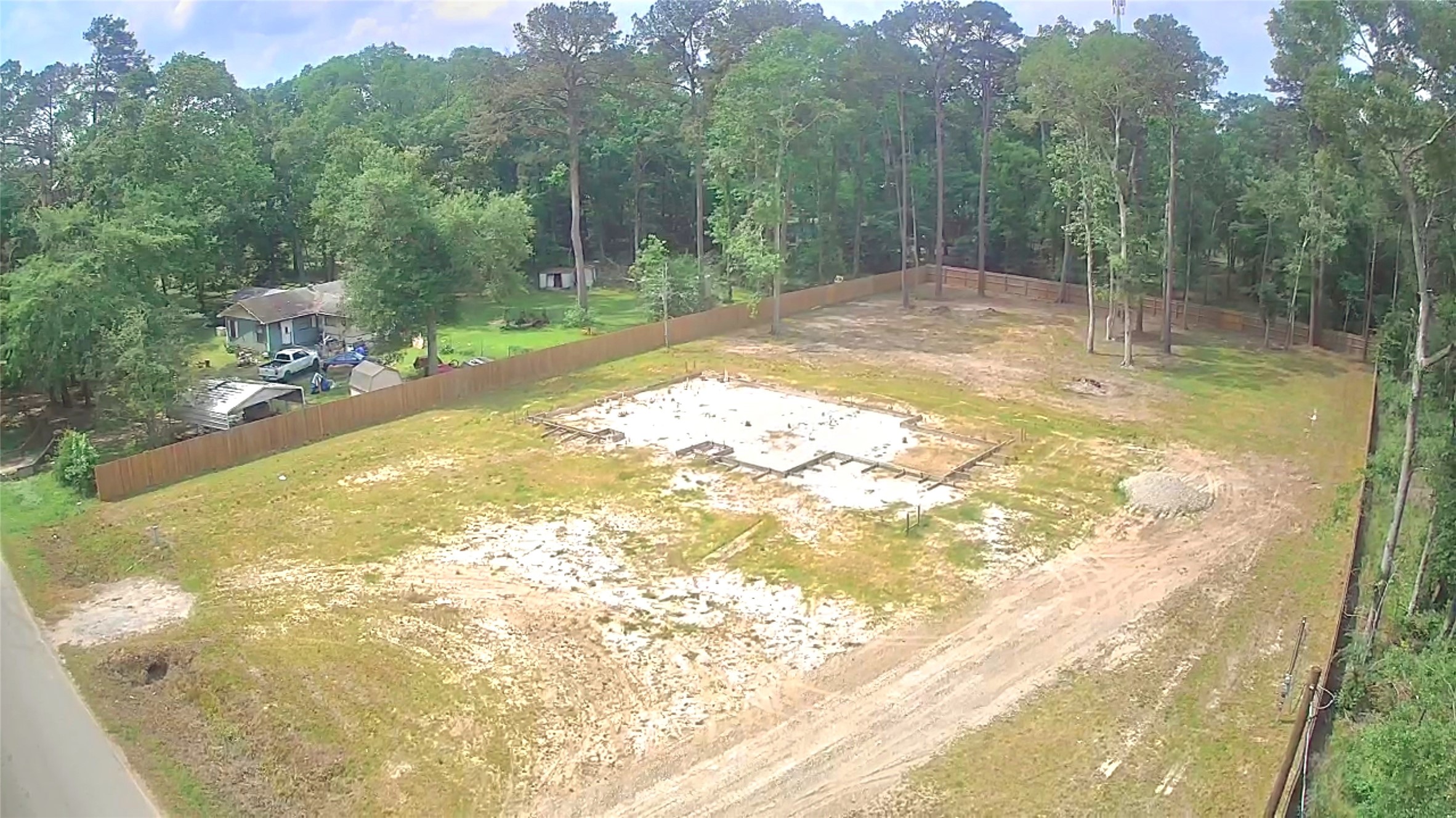 369 County Road 356 New Caney, TX 77357 - Photo 6 of 9 a view of a yard with swimming pool
