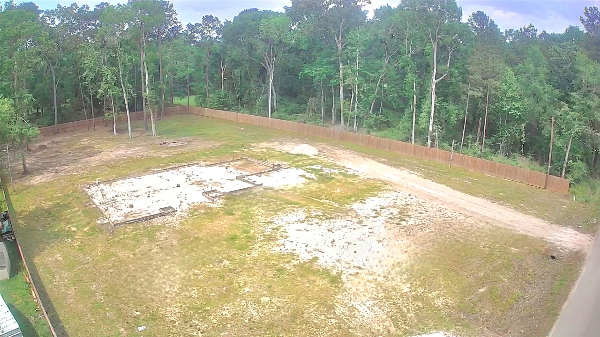 369 County Road 356 New Caney, TX 77357 - Photo 7 of 9 a view of a yard with a trees