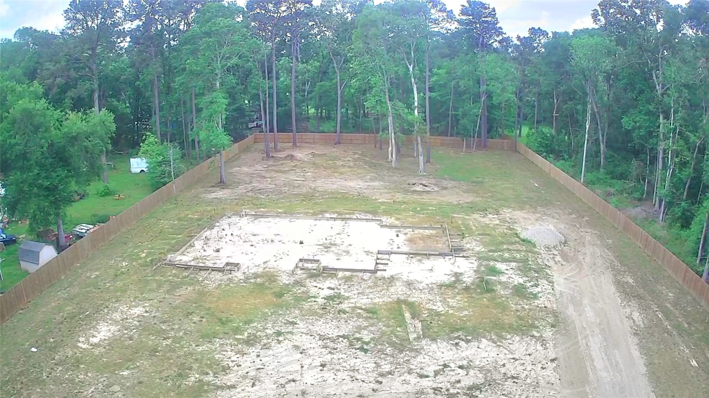 369 County Road 356 New Caney, TX 77357 - Photo 8 of 9 a view of a backyard