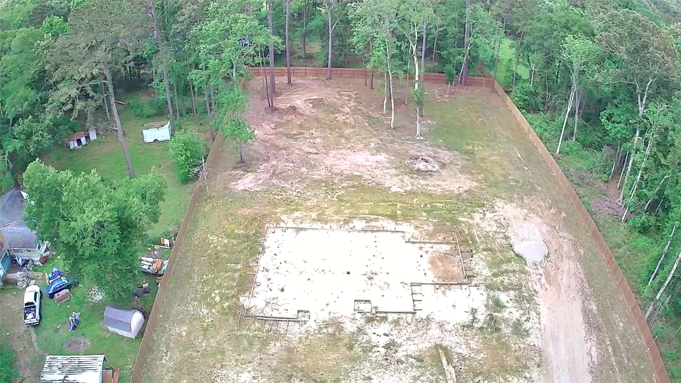 369 County Road 356 New Caney, TX 77357 - Photo 9 of 9 a view of a yard with fountain