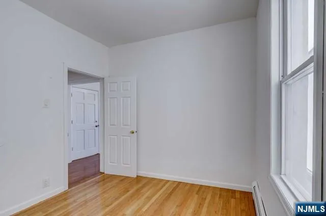 a view of room with walk in closet