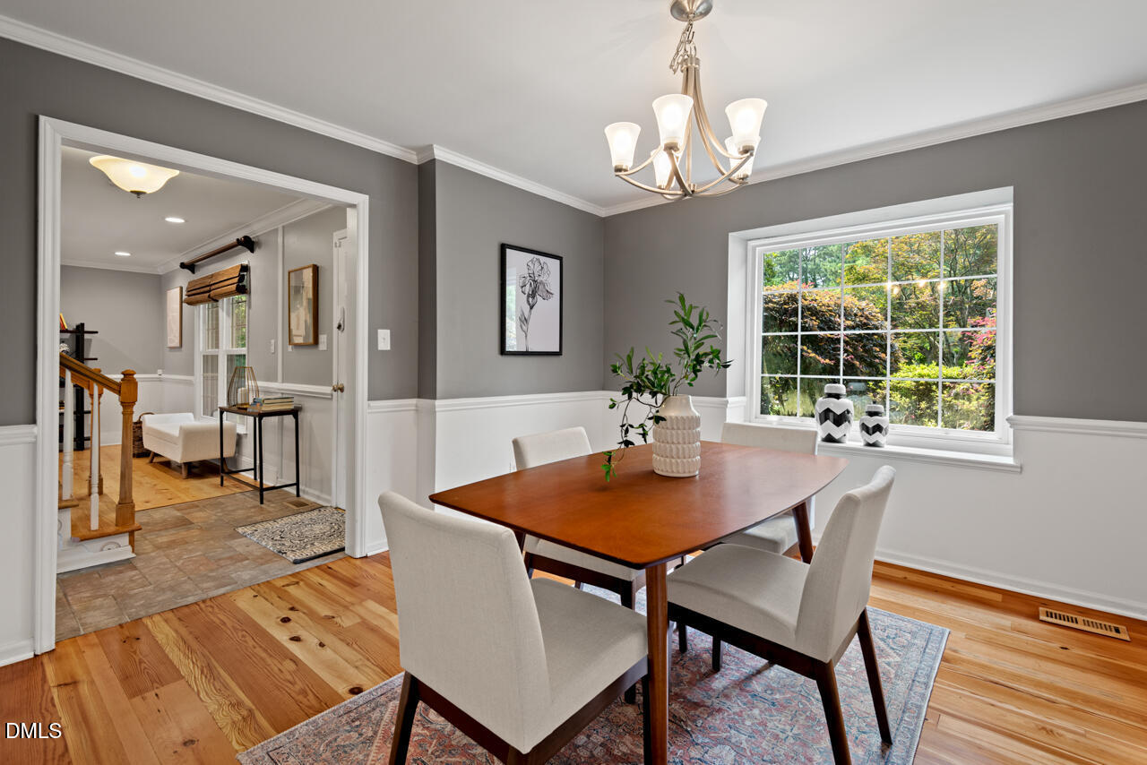 6304 Ansley Lane Raleigh, NC 27612 - Photo 12 of 49 Formal dining room