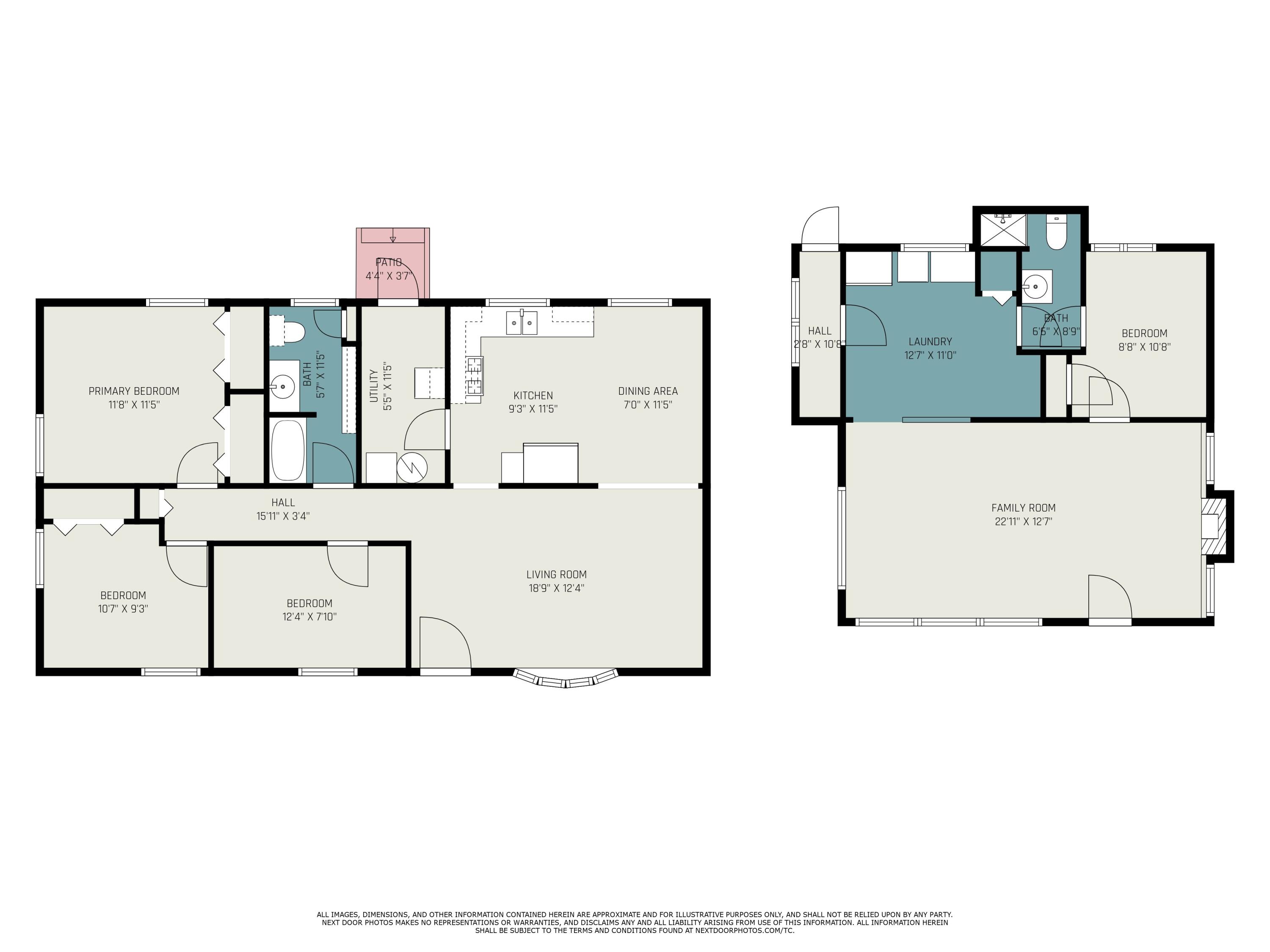73 South Maple Road Branch, MI 49402 - Photo 28 of 28 Floor Plan