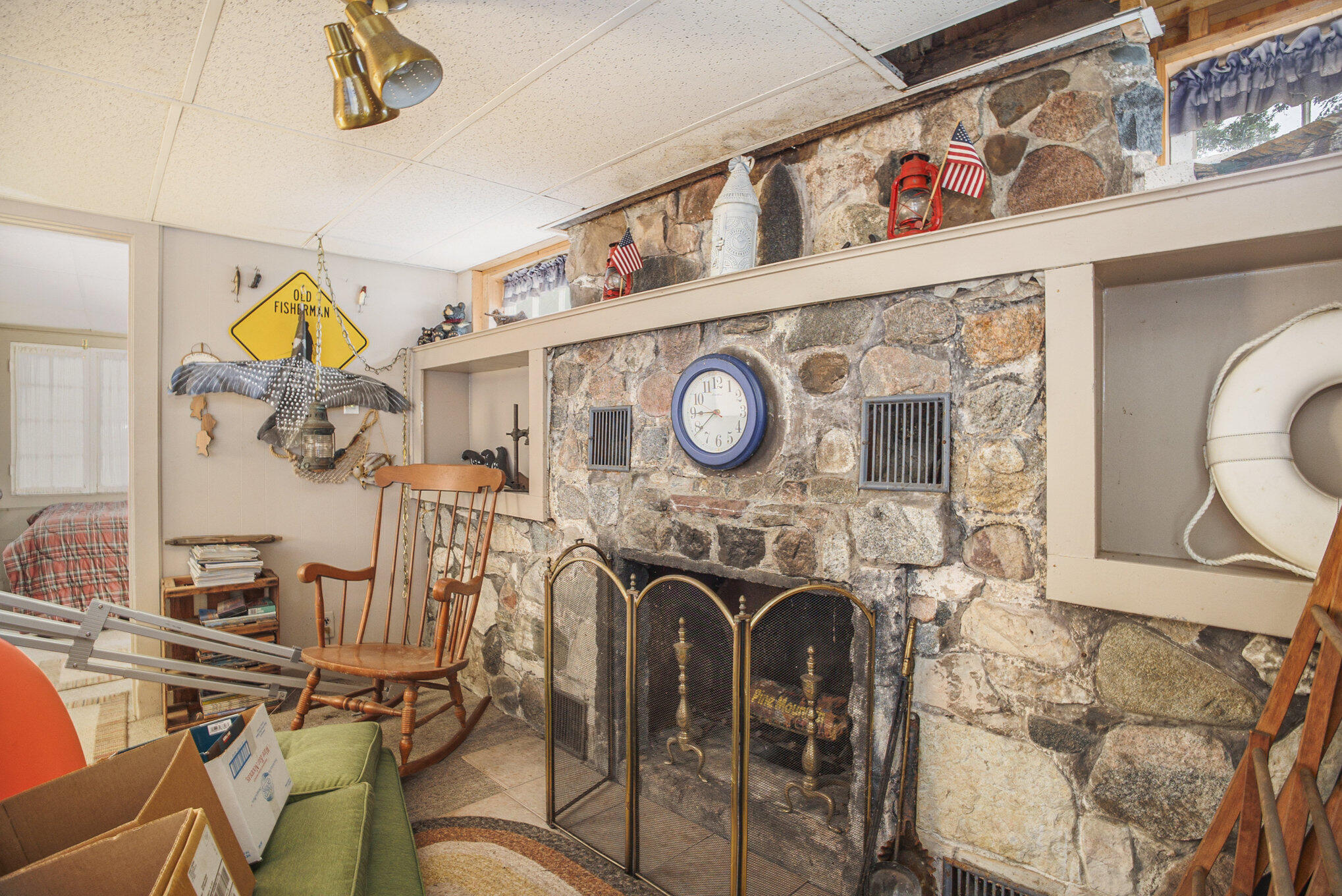 73 South Maple Road Branch, MI 49402 - Photo 19 of 28 GC Fireplace
