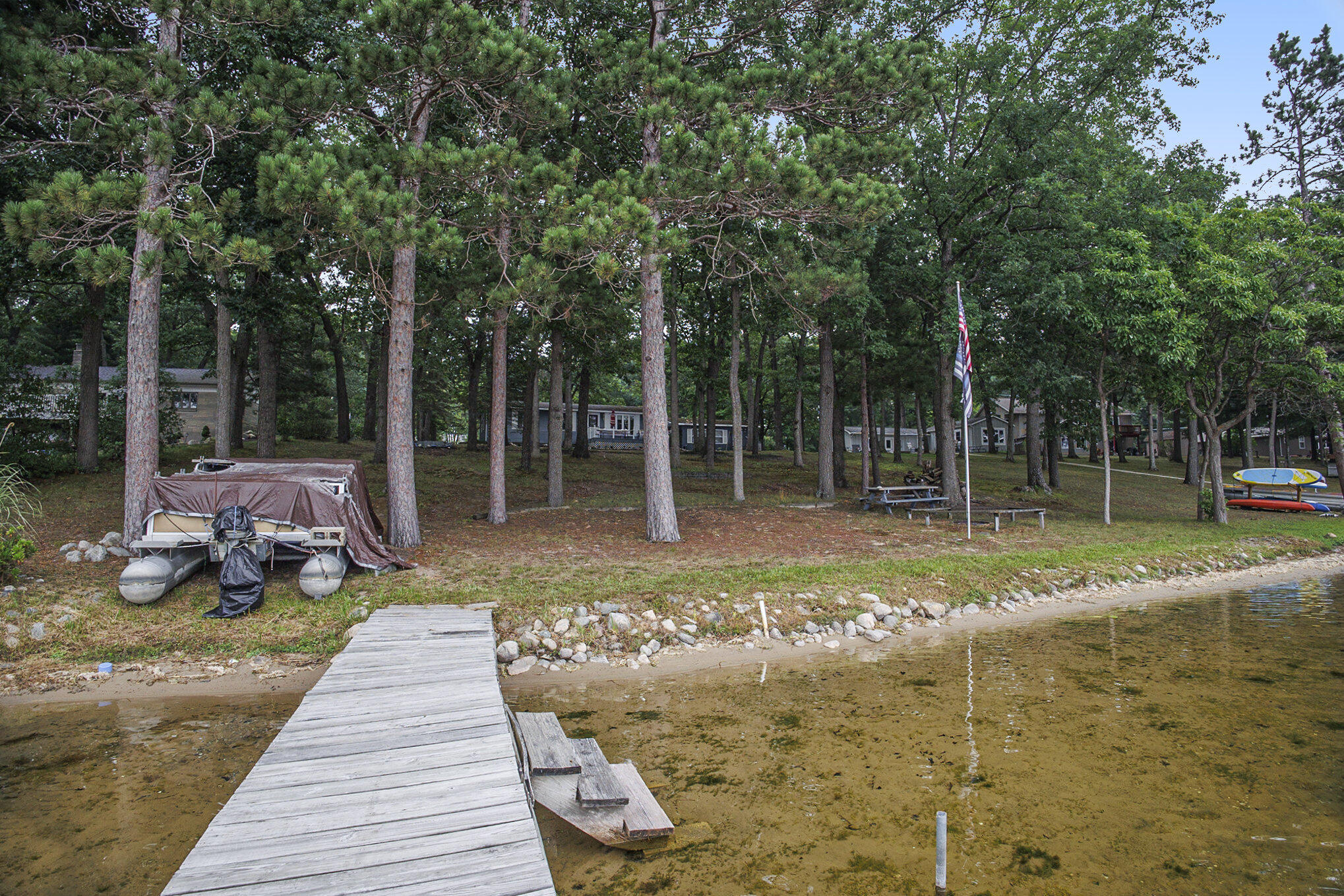 73 South Maple Road Branch, MI 49402 - Photo 22 of 28 Dock