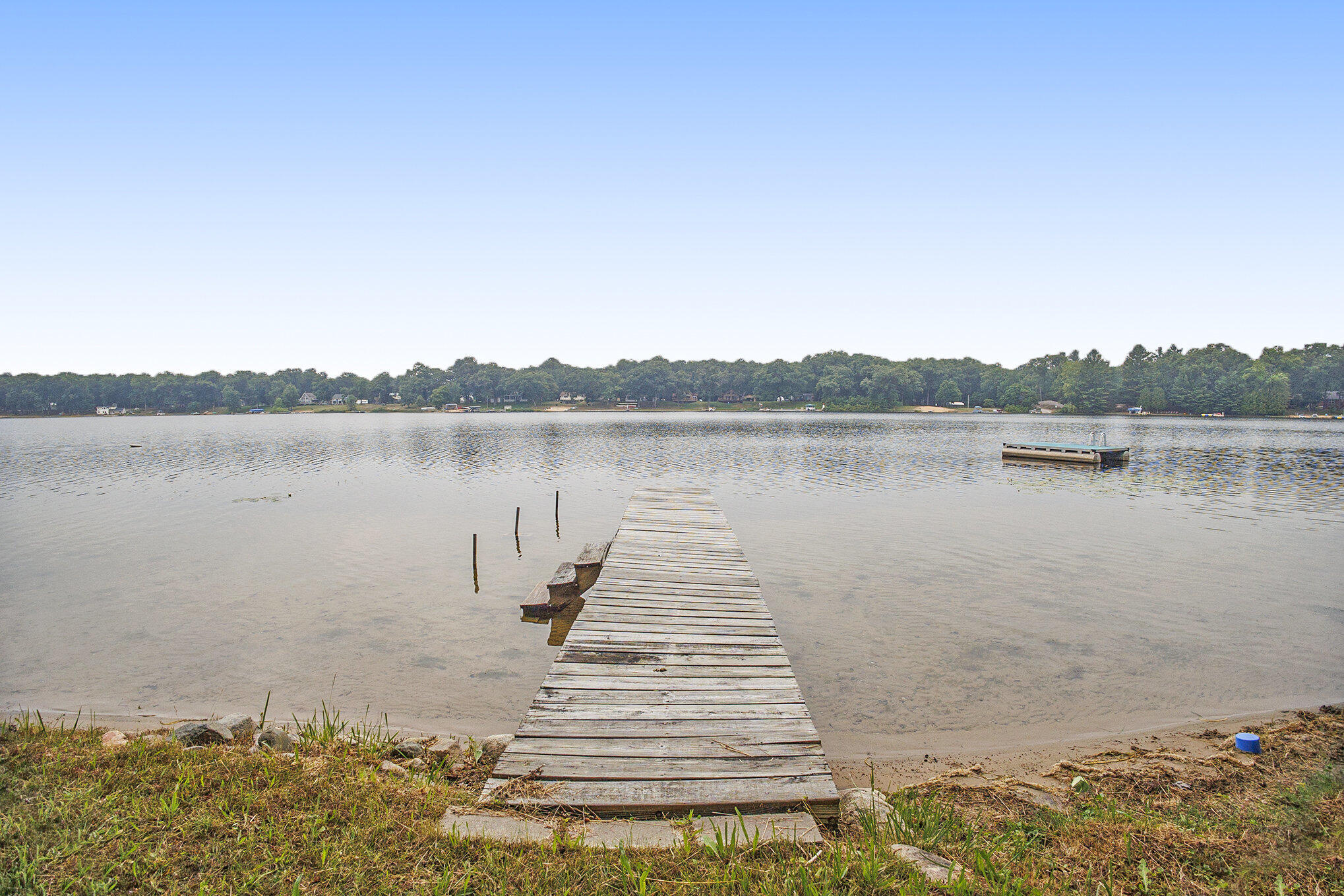 73 South Maple Road Branch, MI 49402 - Photo 23 of 28 Dock View