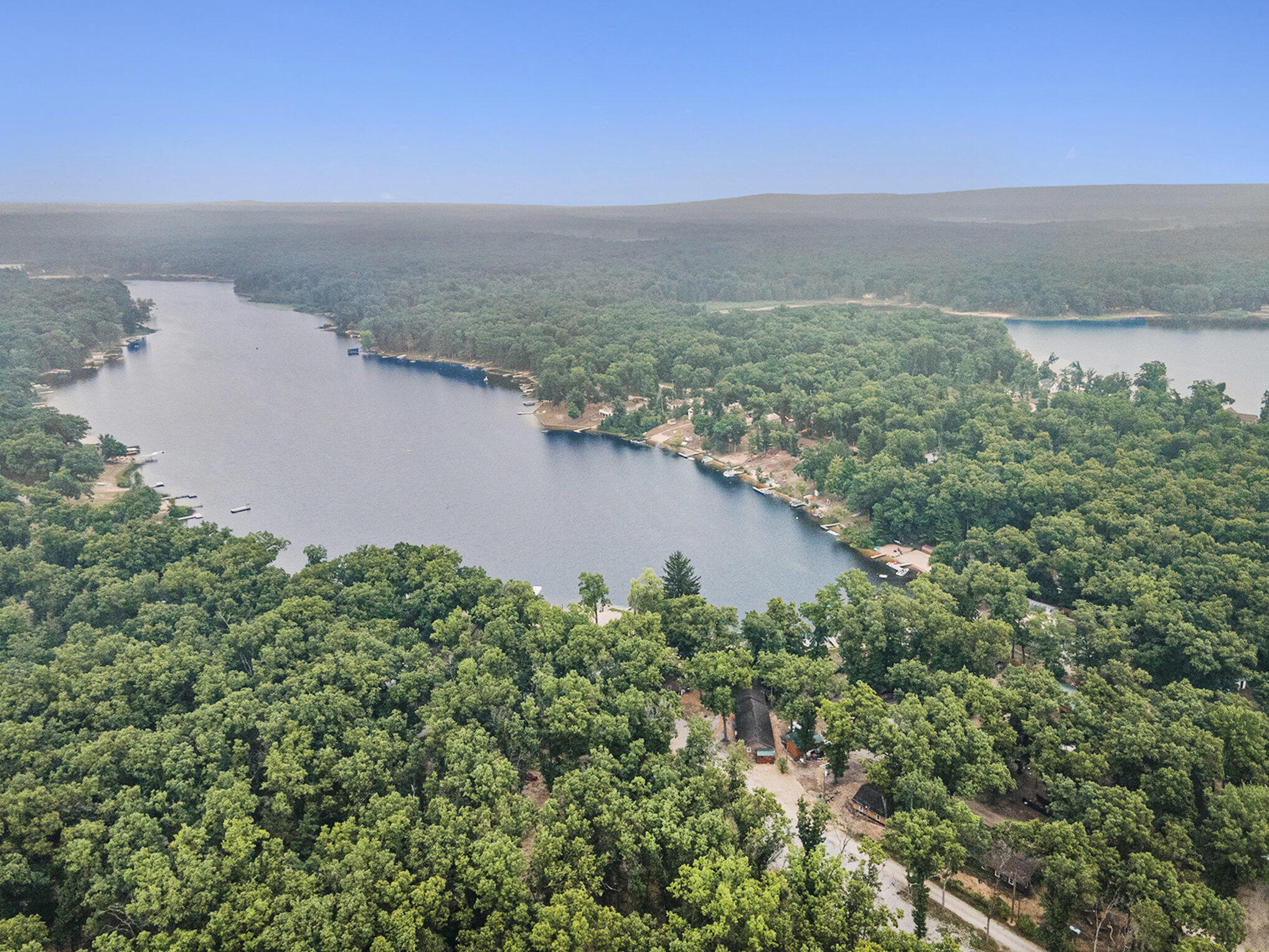 73 South Maple Road Branch, MI 49402 - Photo 26 of 28 Aerial of Long Lake