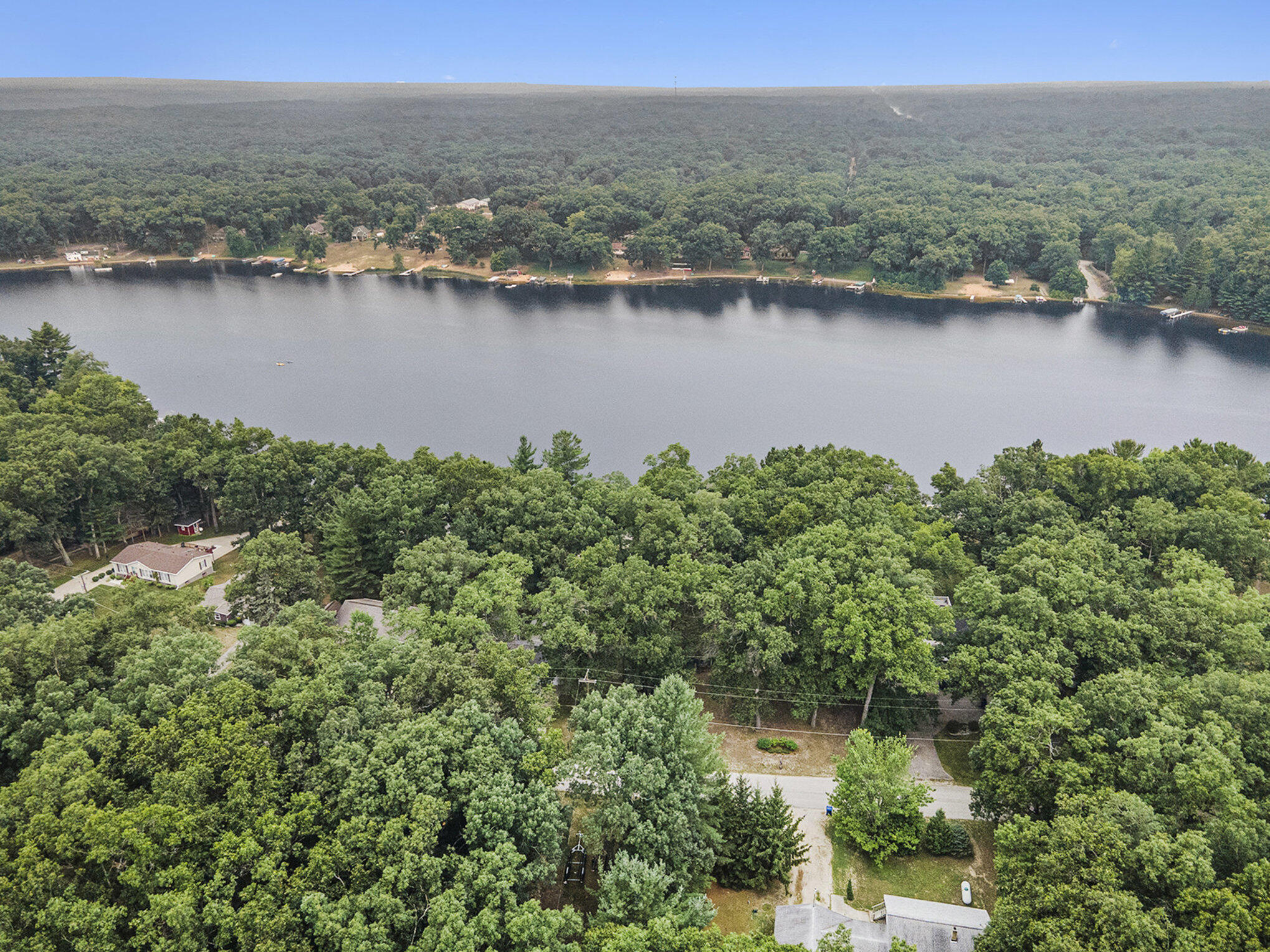 73 South Maple Road Branch, MI 49402 - Photo 27 of 28 Aerial Long Lake 2