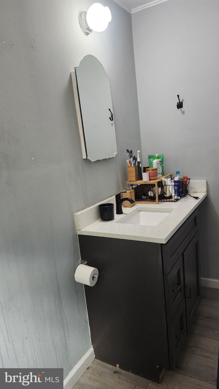 24 Forman Drive Hamilton, NJ 08690 - Photo 17 of 17 Sleek modern bathroom vanity setup.