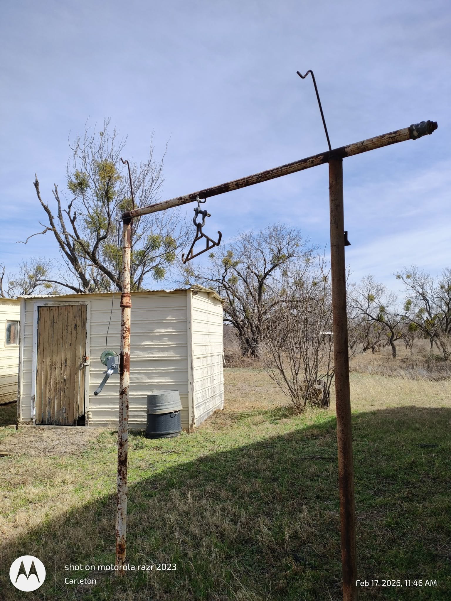 567 County Road 241 Rochelle, TX 76872 - Photo 7 of 31 Deer Hanging Rack