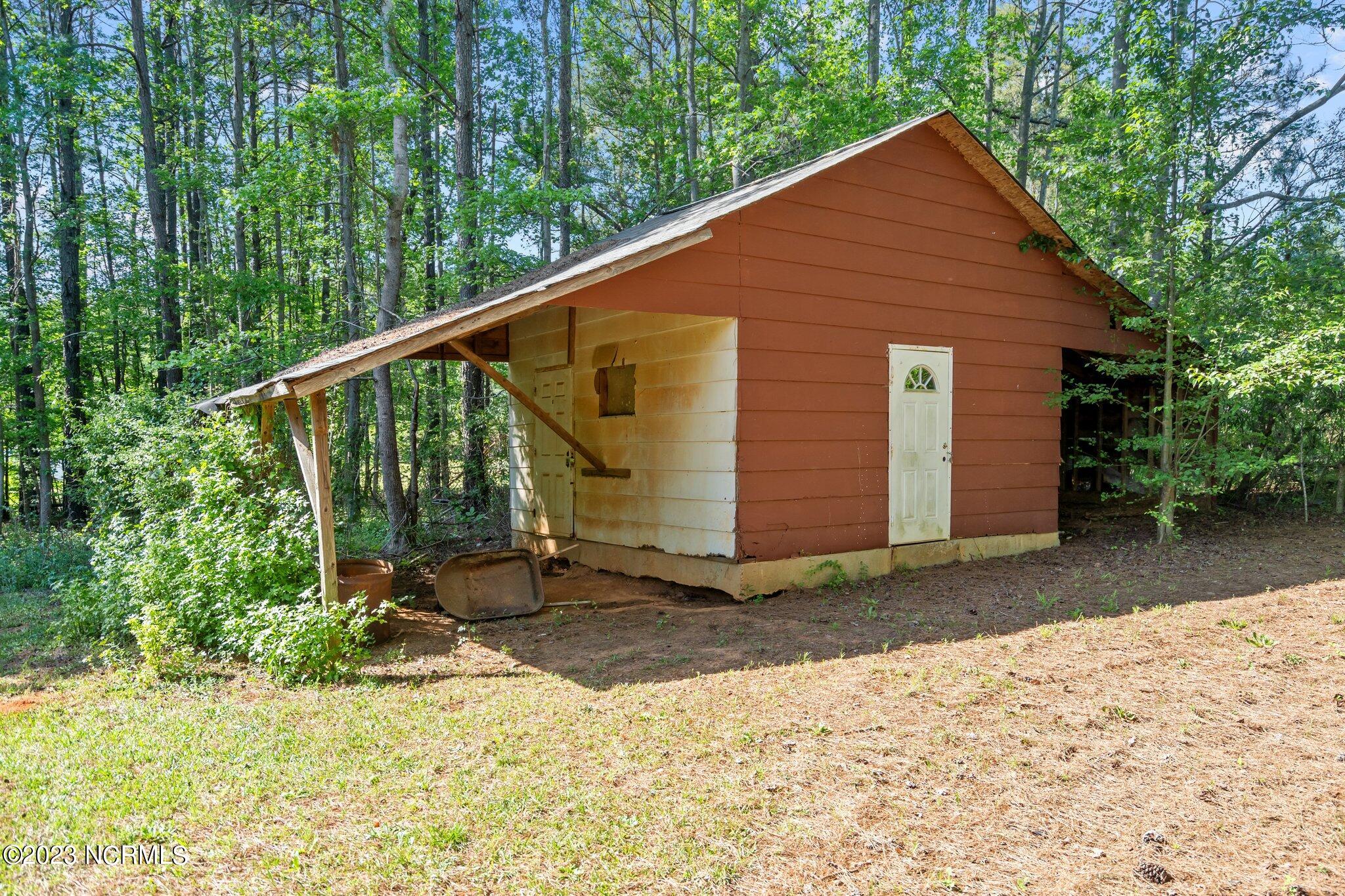 1245 Whitley Road Middlesex, NC 27557 - Photo 31 of 37 shed