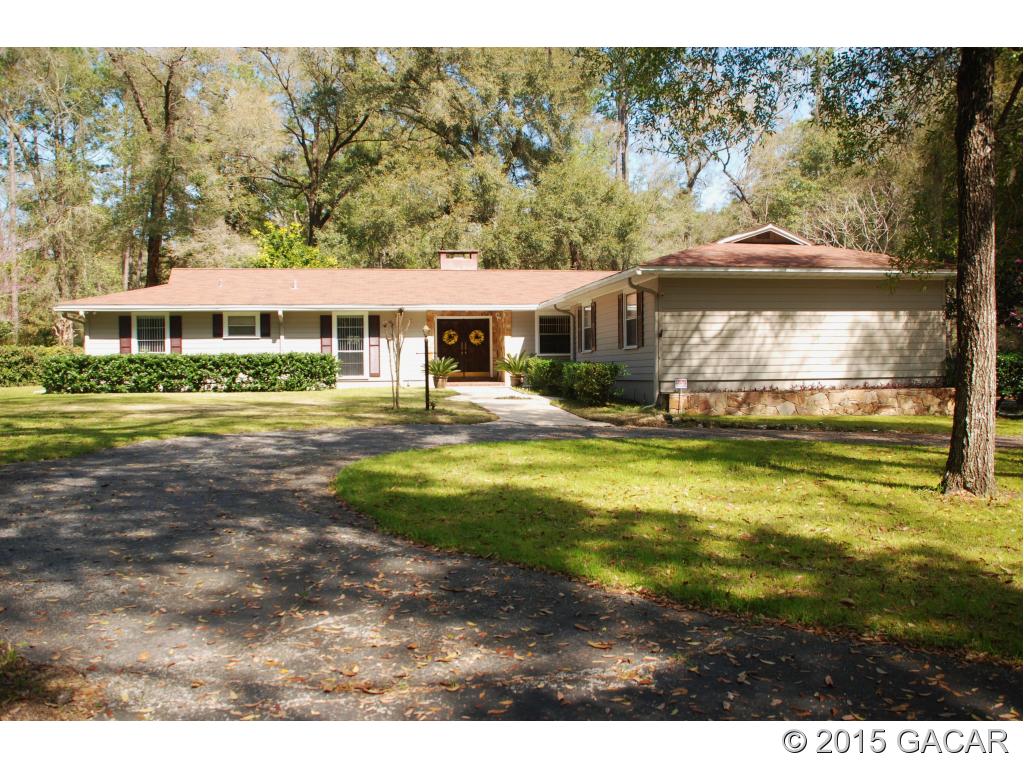 7900 Southwest 8th Avenue Gainesville, FL 32607 - Photo 1 of 24 Exterior of Residence