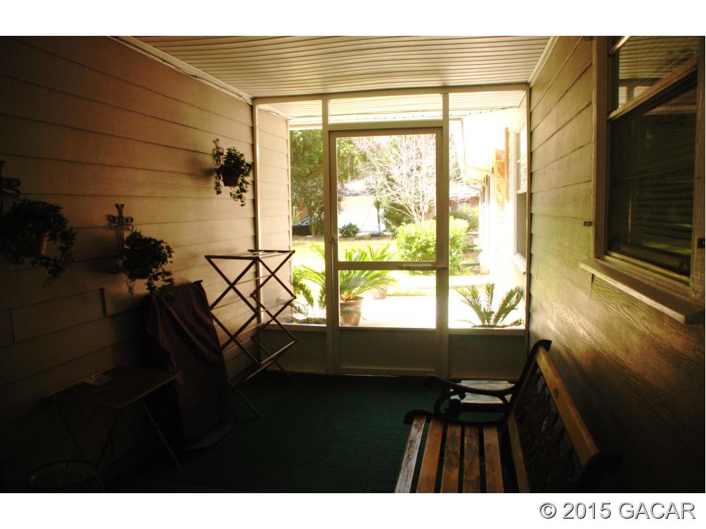 7900 Southwest 8th Avenue Gainesville, FL 32607 - Photo 22 of 24 Screened Breezeway to Garage