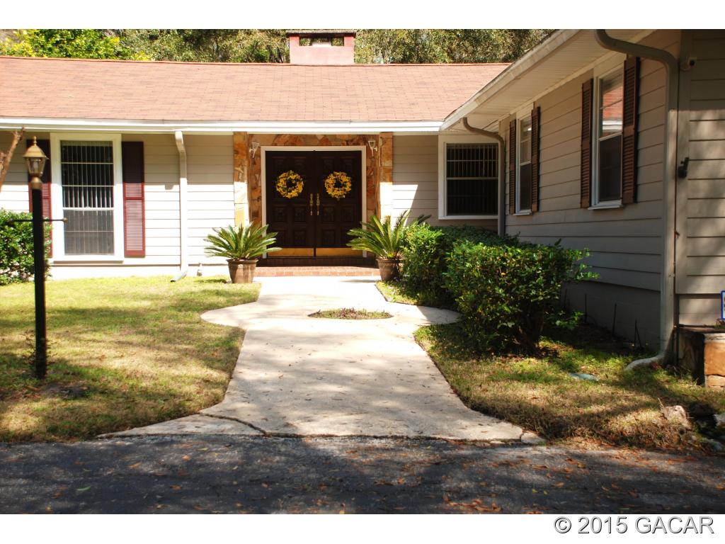 7900 Southwest 8th Avenue Gainesville, FL 32607 - Photo 5 of 24 Double Doors at Entry