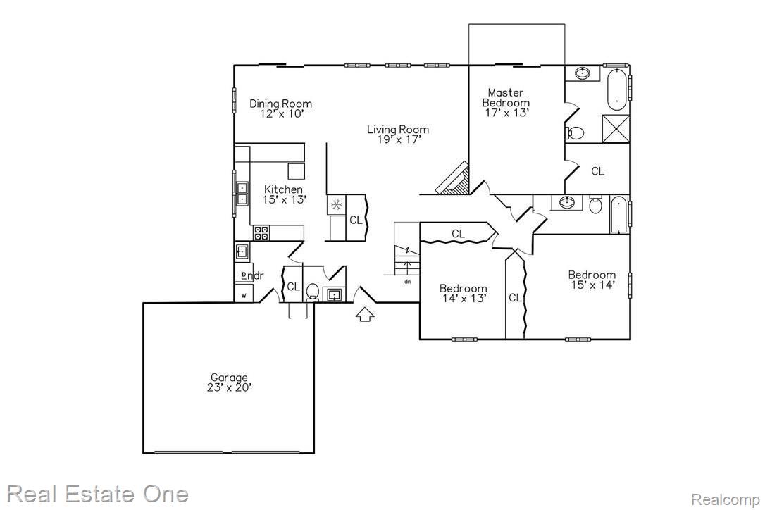7784 South Eston Road Clarkston, MI 48348 - Photo 36 of 38 main0_floorhc.jpg