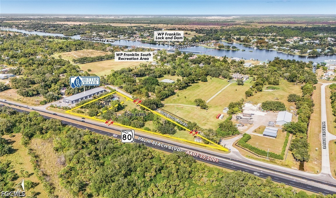16340 Old Olga Road Alva, FL 33920 - Photo 2 of 6 a view of a city