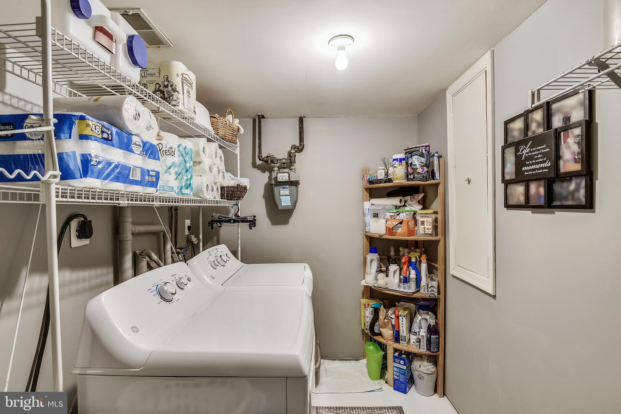 755 Howards Loop, Unit 65 Annapolis, MD 21401 - Photo 40 of 47 Lower level wash/dryer
