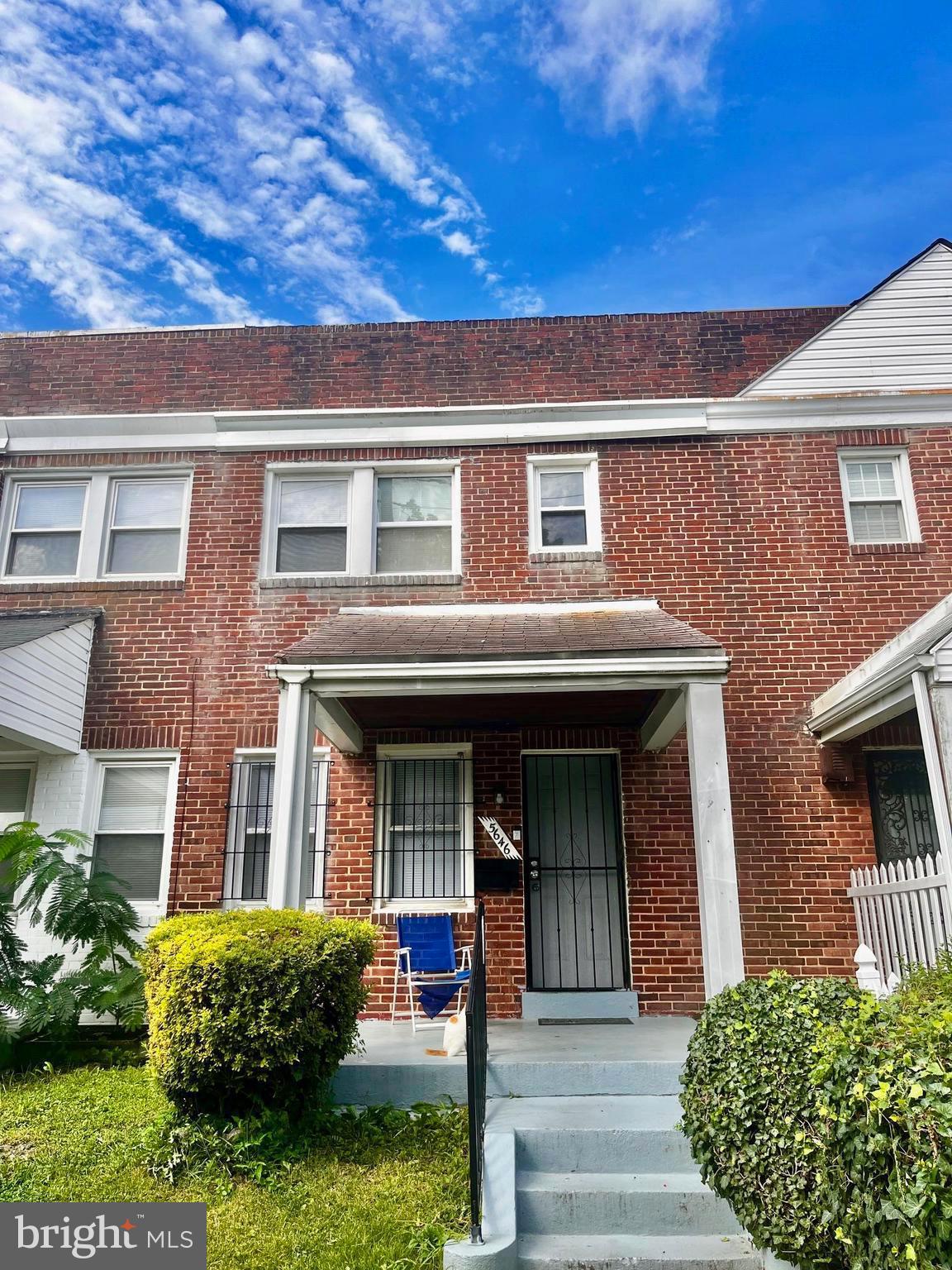 5646 Govane Avenue Baltimore, MD 21212 - Photo 2 of 17 front view of a house with a yard