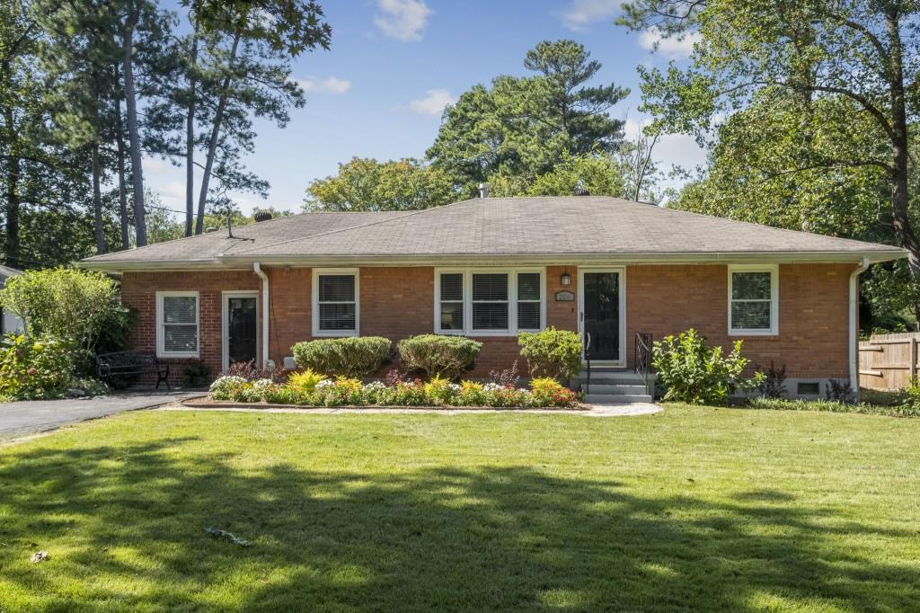 204 Heaton Park Drive Decatur, GA 30030 - Photo 1 of 1 Beautifully Renovated Brick Traditional!