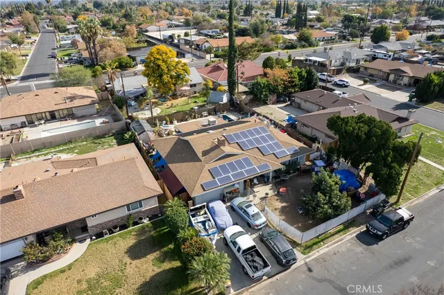 a bathroom with a sink vanity and mirror