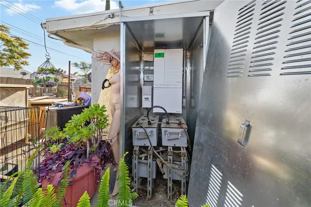 a view of balcony and patio