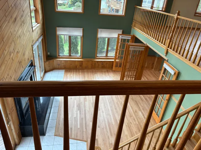 a view of with porch