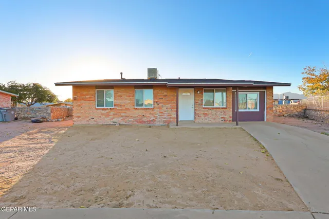 $153,500 | 10109 Wolverine Drive, El Paso, TX 79924