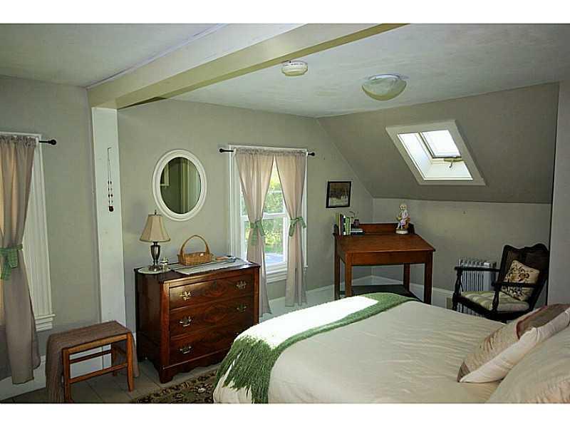 341 Ocean Point Road East Boothbay, ME 04544 - Photo 22 of 33 Bedroom. The second upstairs bedroom...