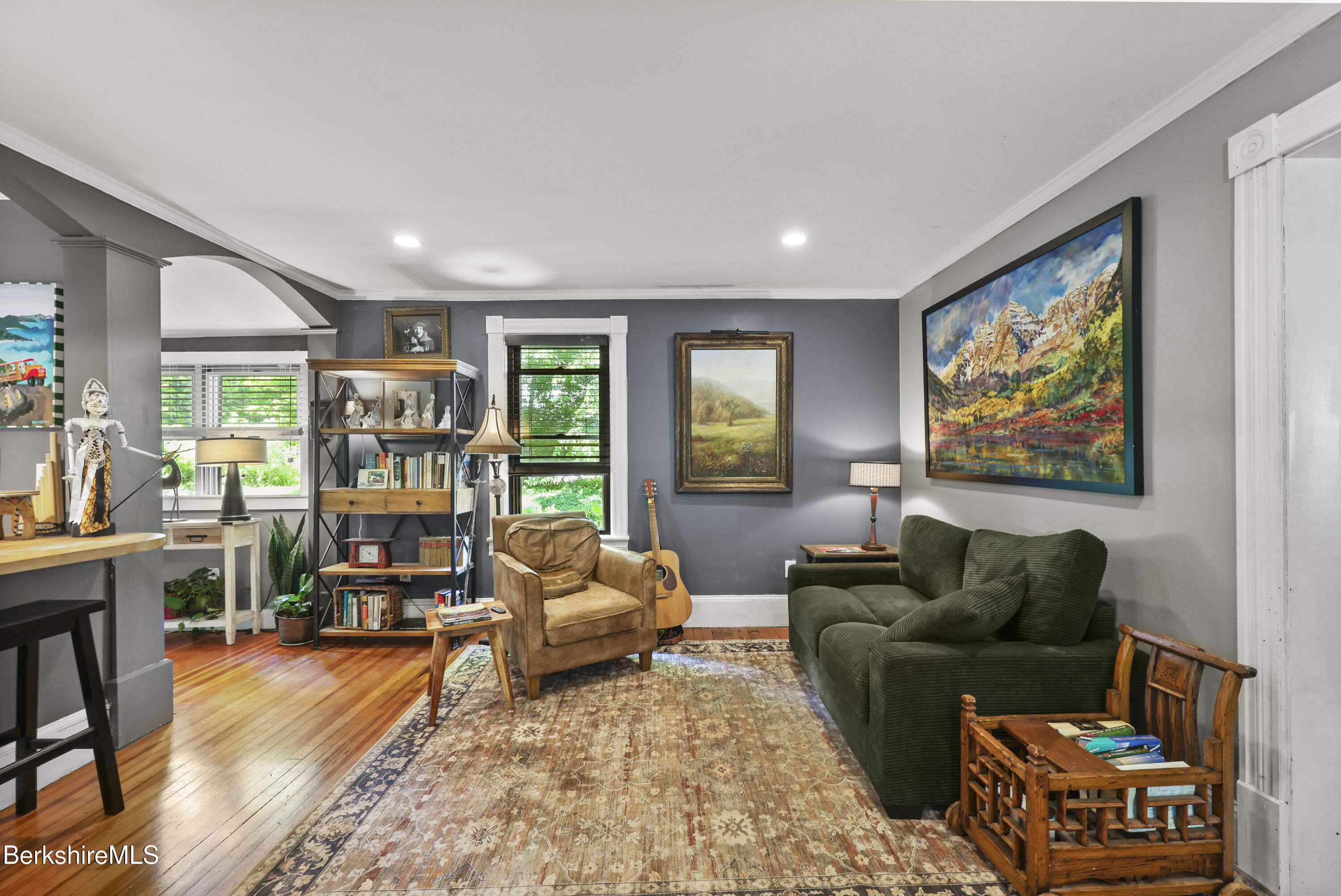 4 Lenox Road West Stockbridge, MA 01266 - Photo 15 of 42 105 Living Room
