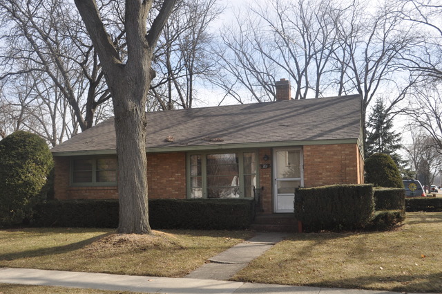 701 Preston Avenue Elgin, IL 60120 - Photo 13 of 13 a view of a house with a yard